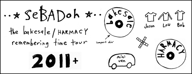 Sebadoh 2011 Japan Tour